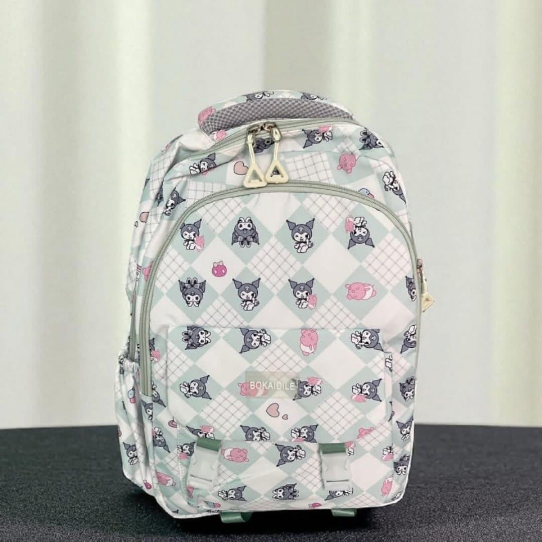 Bagzora School,College Bag with White Patches