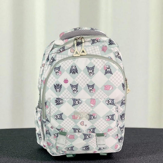 Bagzora School,College Bag with White Patches