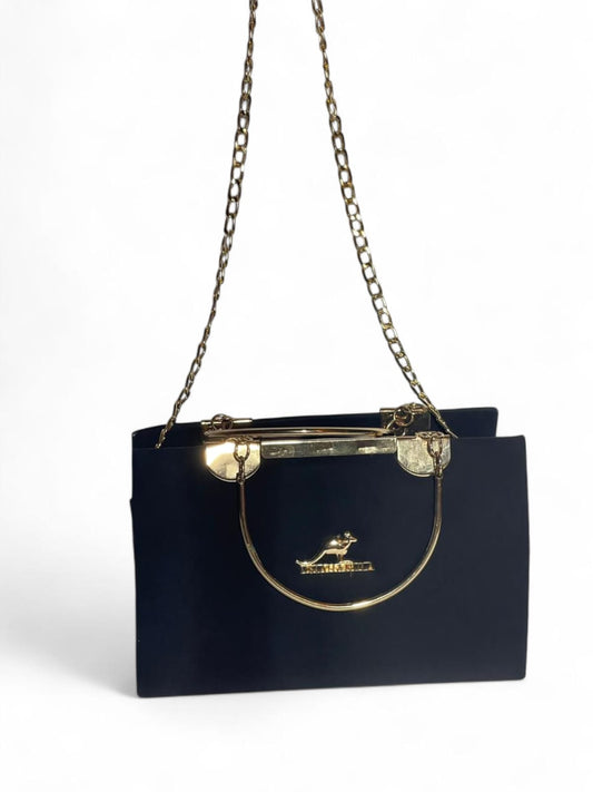Black Golden Chain Luxury Bag