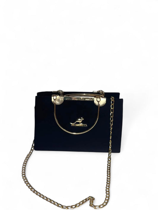 Black Golden Chain Luxury Bag