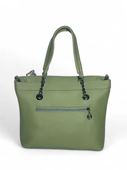 PU Leather Scarf Handbag