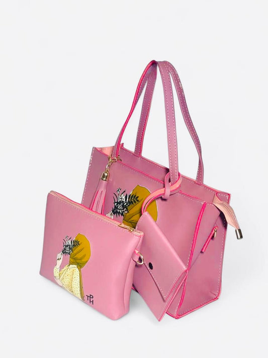 Stylish Hijab Girl Handbag