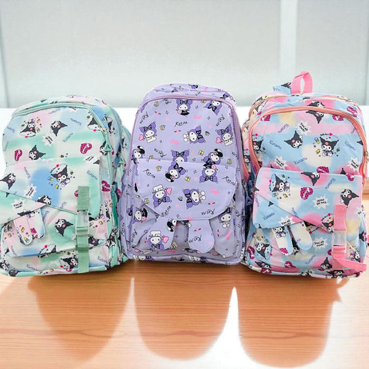 Bagzora Kuromi Student Bag