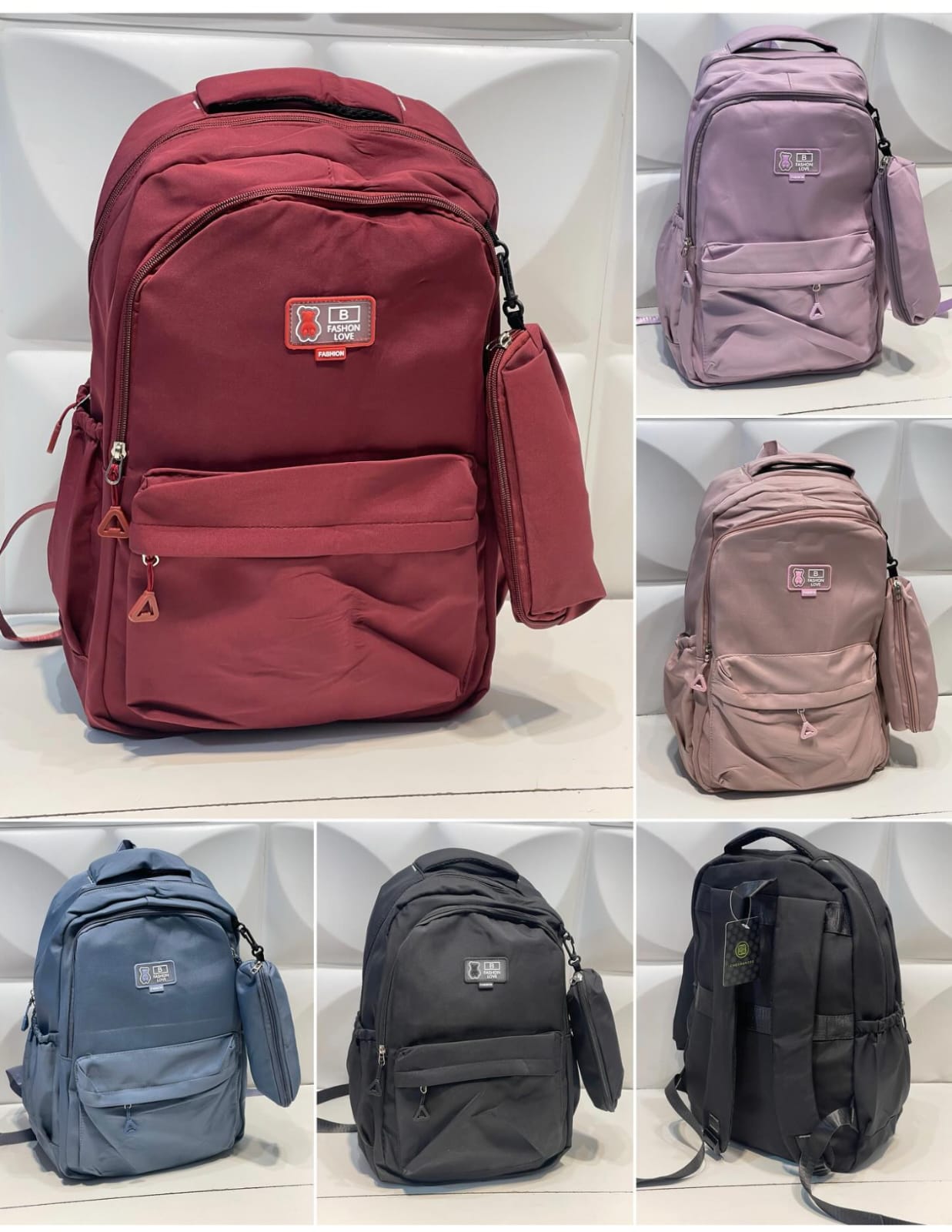Bagzora Korea Student Backpack
